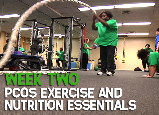 PCOS Diet - PCOS Nutrition - PCOS Exercise