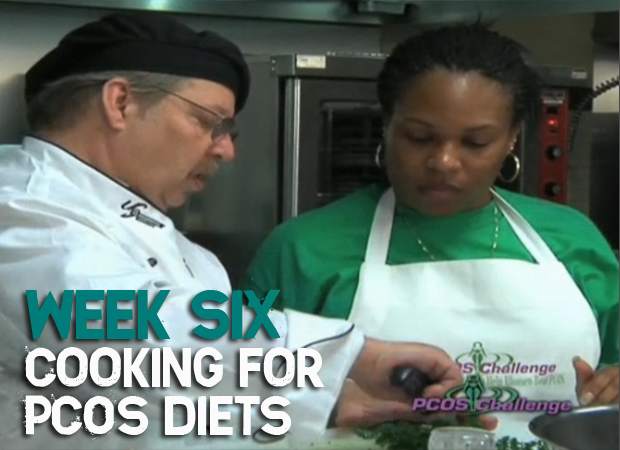 Cooking for PCOS Diets