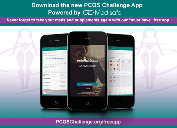 PCOS Challenge Mobile App